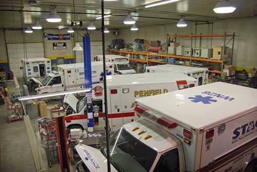 Cropo for Emergency Vehicle Service