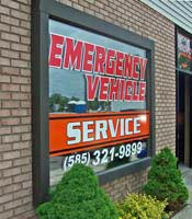 emergency vehicle service